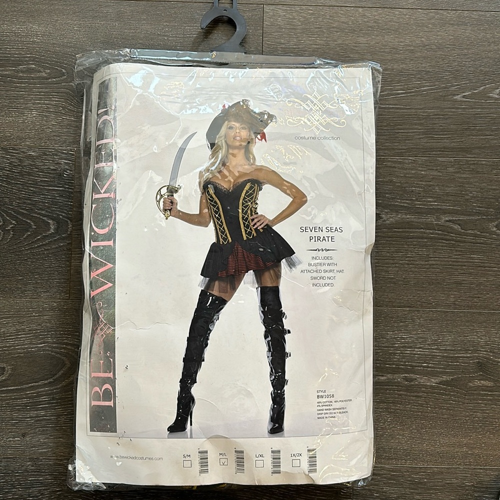 Be Wicked Seven Seas Pirate costume